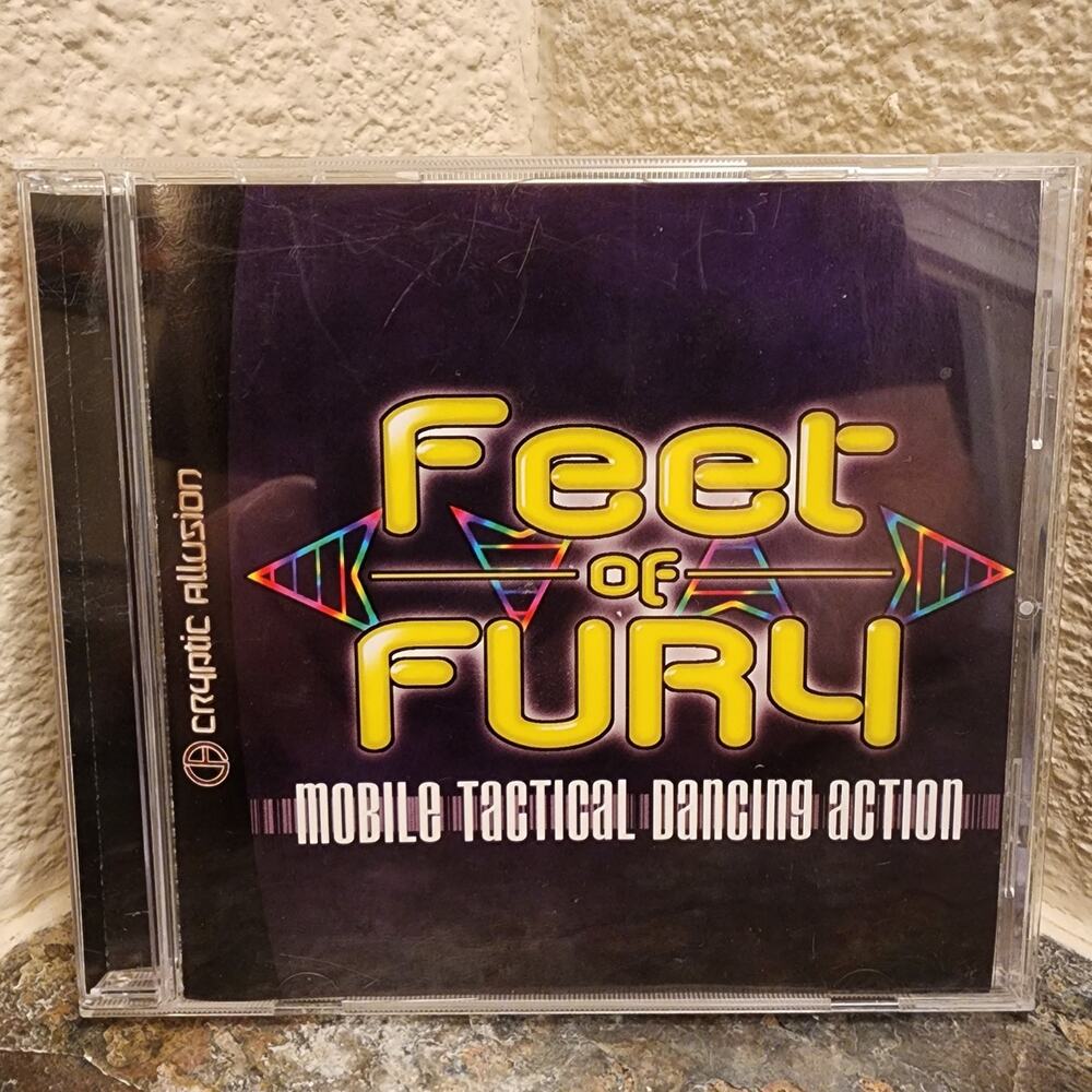 Game - Feet of Fury (CIB) - Dreamcast - Sega